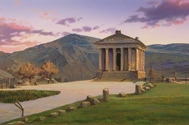 Гарни, Гегард и Симфония камней