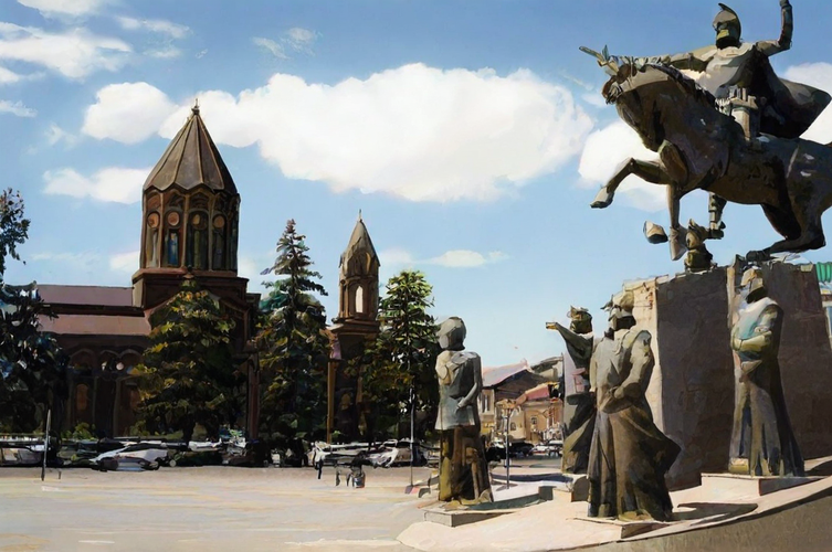 Гюмри — культурная столица Армении