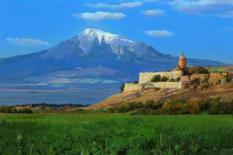 Хор Вирап, Арени и Нораванк