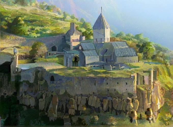 Татев и канатная дорога Wings of Tatev